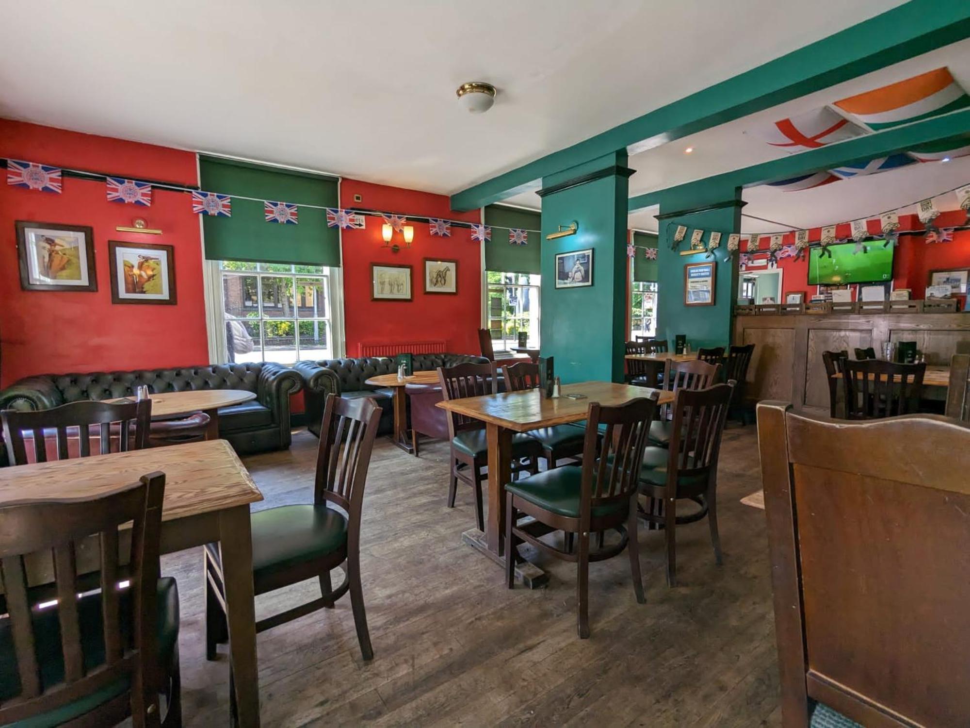 The Earl Of Derby Hotel CBG Buitenkant foto