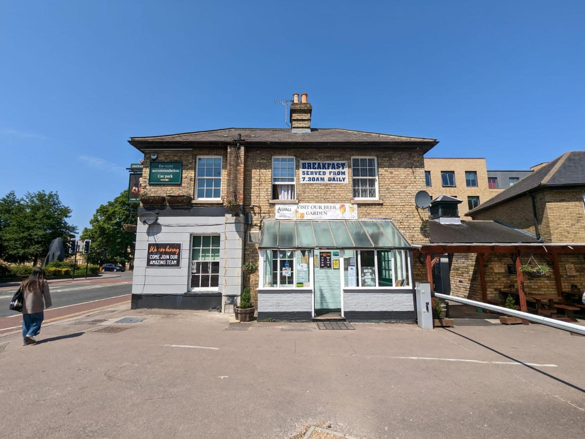 The Earl Of Derby Hotel CBG Buitenkant foto