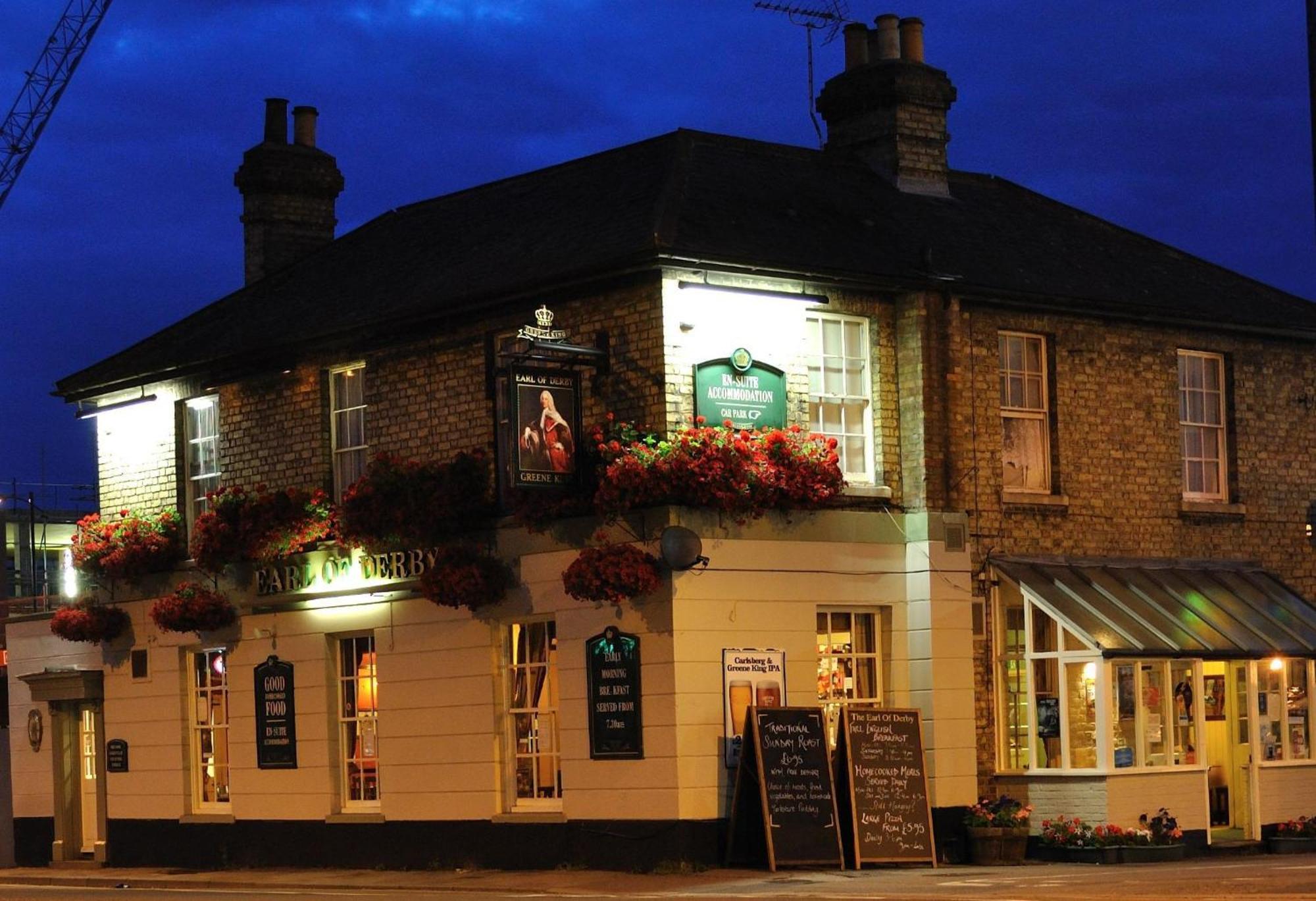 The Earl Of Derby Hotel CBG Buitenkant foto